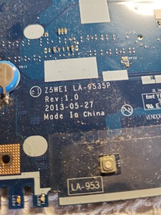 Scheda Madre Acer Aspire E 1 Funzionante cpu i3