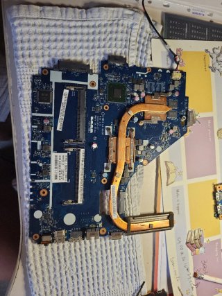Scheda Madre Acer Aspire E 1 Funzionante cpu i3