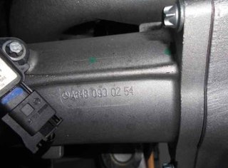 Motor mercedes-benz rectp2037351 648960 clase s s