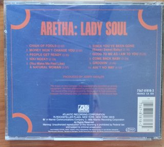 Aretha Franklin - Lady Soul CD