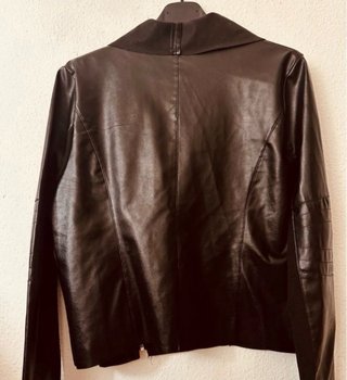 Chaqueta Biker Negra