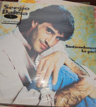 Vinilo Sergio Dalma - Sintíendonos la Piel
