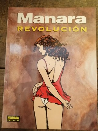 Lote comics Milo Manara. Obras completas