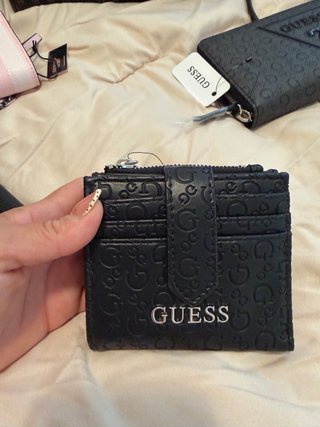 Neceser Guess Rosa y Beige