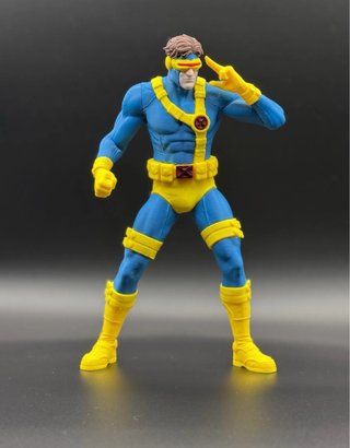 Figura Ciclope X-Men 24 cm