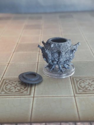Iggwilv's Iron Cauldron