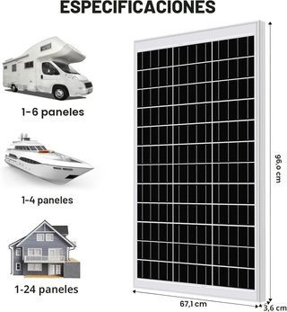 Kit Bomba Agua Solar 12V ECO-WORTHY