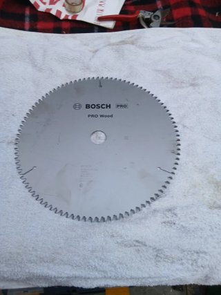 Disco Bosch PRO Wood para corte