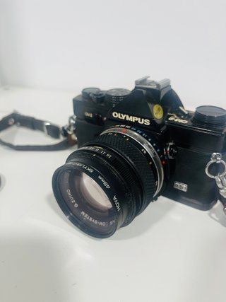 Camara reflex Olympus OM-2