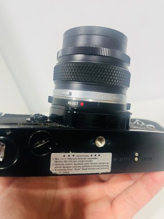 Camara reflex Olympus OM-2