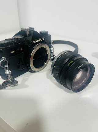 Camara reflex Olympus OM-2