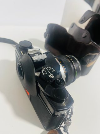 Camara reflex Olympus OM-2