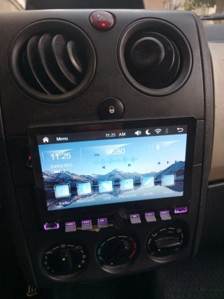 Radio Táctil Universal Coche