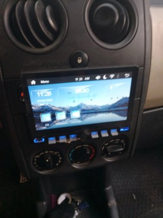 Radio Táctil Universal Coche