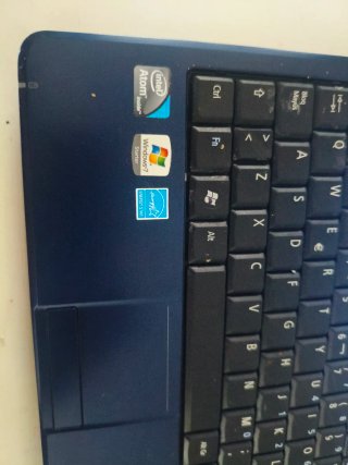 Portatile Acer Aspire One blu