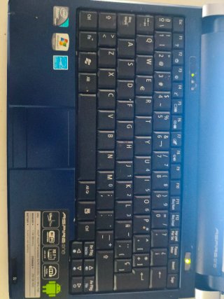 Portatile Acer Aspire One blu