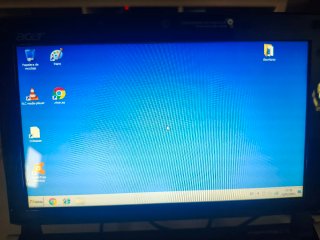 Portatile Acer Aspire One blu