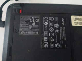 Portatile Acer Aspire One blu