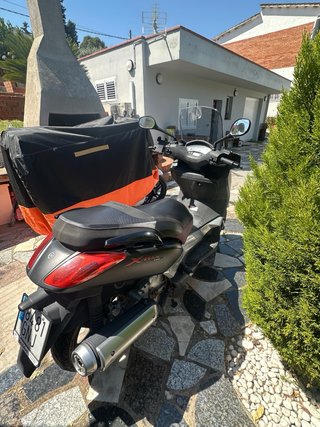Yamaha XMAX 125 BlackMax 2009