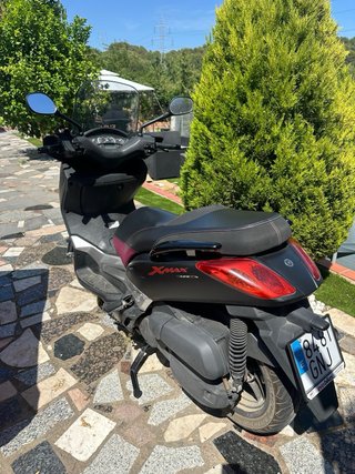 Yamaha XMAX 125 BlackMax 2009