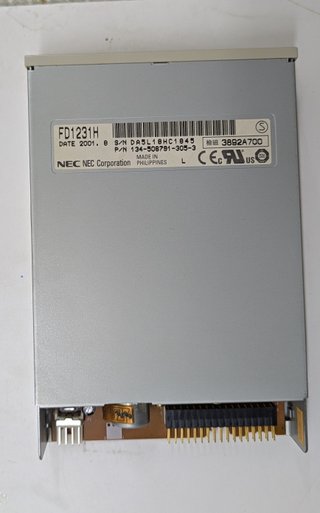 Floppy Disk Interno NEC FD1231H 3.5