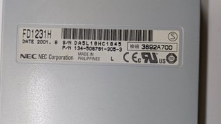 Floppy Disk Interno NEC FD1231H 3.5