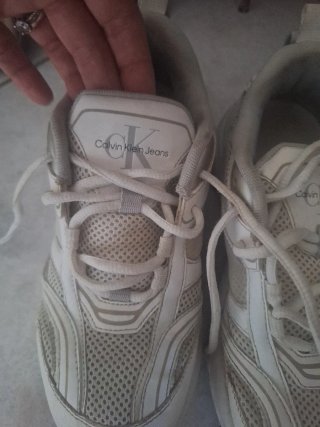 Scarpe Calvin Klein Jeans Beige/Bianche