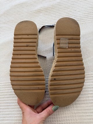 Sandalias Alpargata Negras con Tachuelas