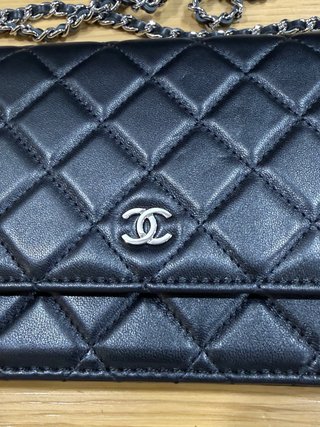 Bolso Chanel WOC Negro