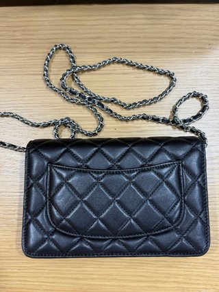 Bolso Chanel WOC Negro