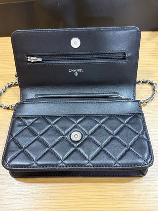 Bolso Chanel WOC Negro