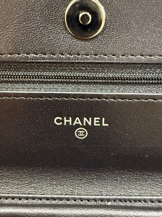 Bolso Chanel WOC Negro