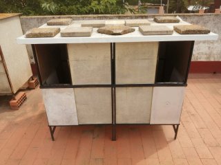 Retenedor 4 huecos 60x60