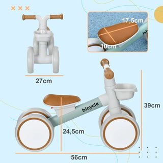 Bicicleta infantil
