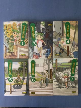 Yotsuba To! manga español