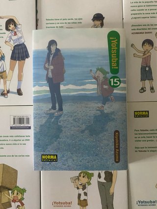 Yotsuba To! manga español