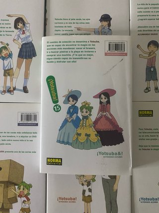 Yotsuba To! manga español