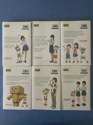 Yotsuba To! manga español
