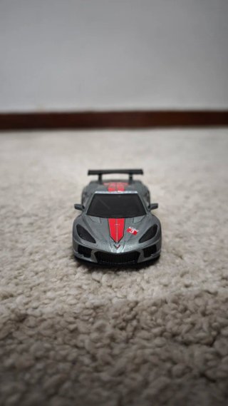 Hot Wheels Corvette C8.R Metal