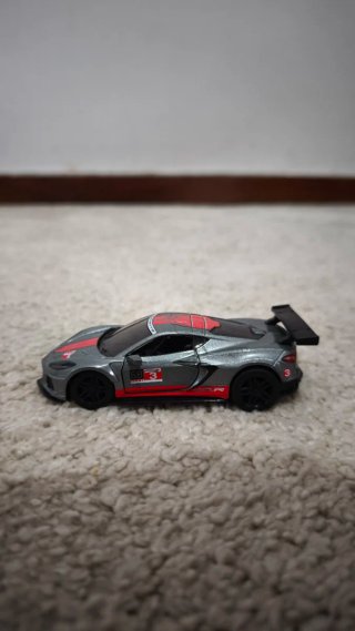 Hot Wheels Corvette C8.R Metal