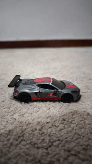 Hot Wheels Corvette C8.R Metal