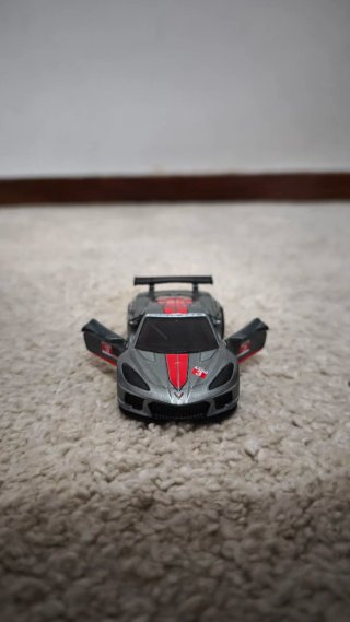 Hot Wheels Corvette C8.R Metal