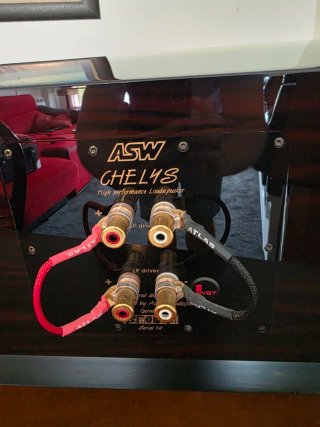 Altavoz Central Asw Chelys
