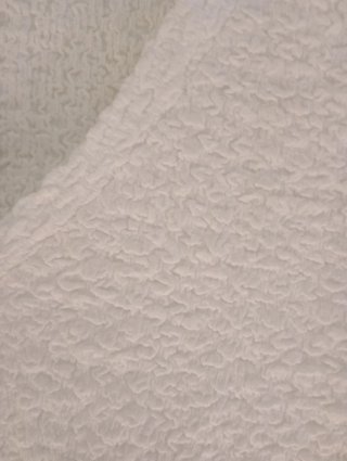 Camiseta Mango Blanca Cuello Pico Talla M