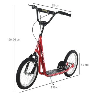 Patinete Scooter Rojo