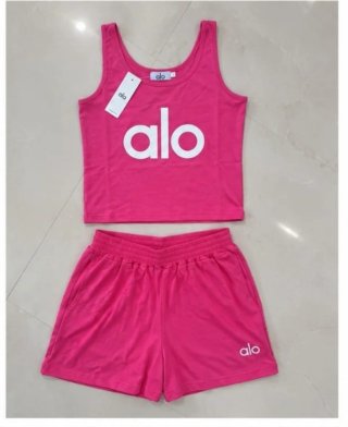 Conjunto Mujer Rosa Talla L