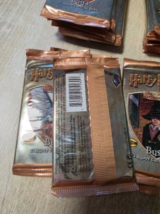 Harry Potter Bustine Sigillate - 32 Disponibili