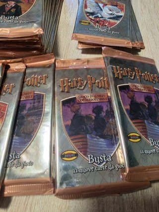 Harry Potter Bustine Sigillate - 32 Disponibili