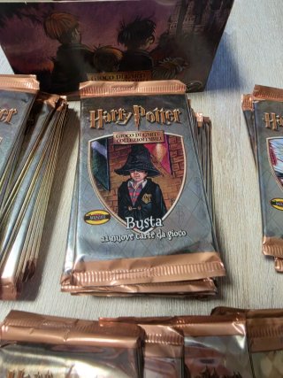 Harry Potter Bustine Sigillate - 32 Disponibili