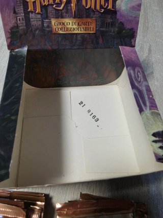 Harry Potter Bustine Sigillate - 32 Disponibili
